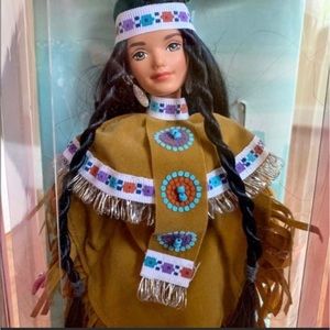 Native American, 4th Edition Barbie